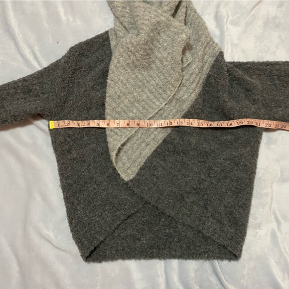 Simply Natural alpaca blend open front cardigan - Picture 5 of 6